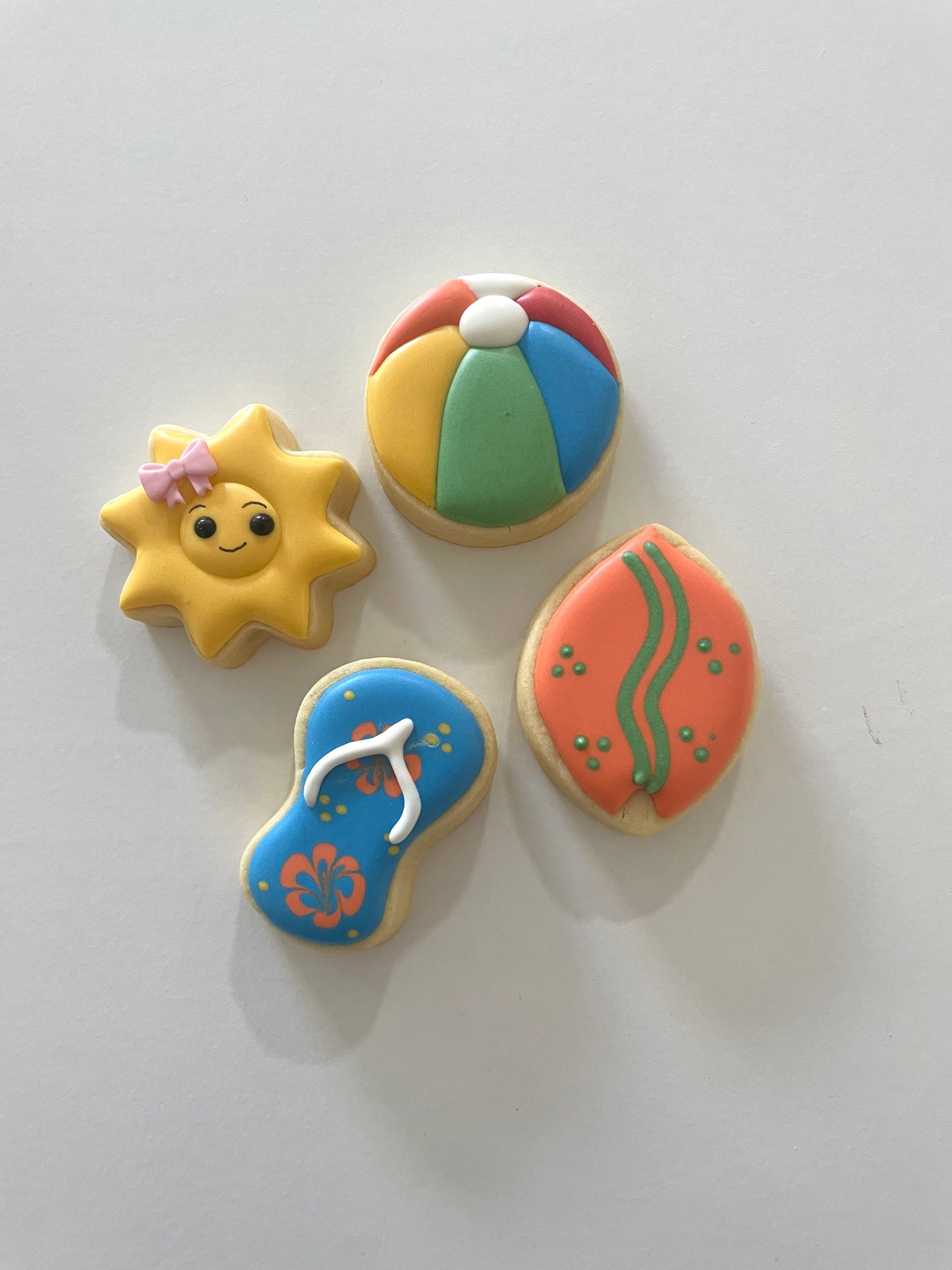 Summer Fun Mini Cookies