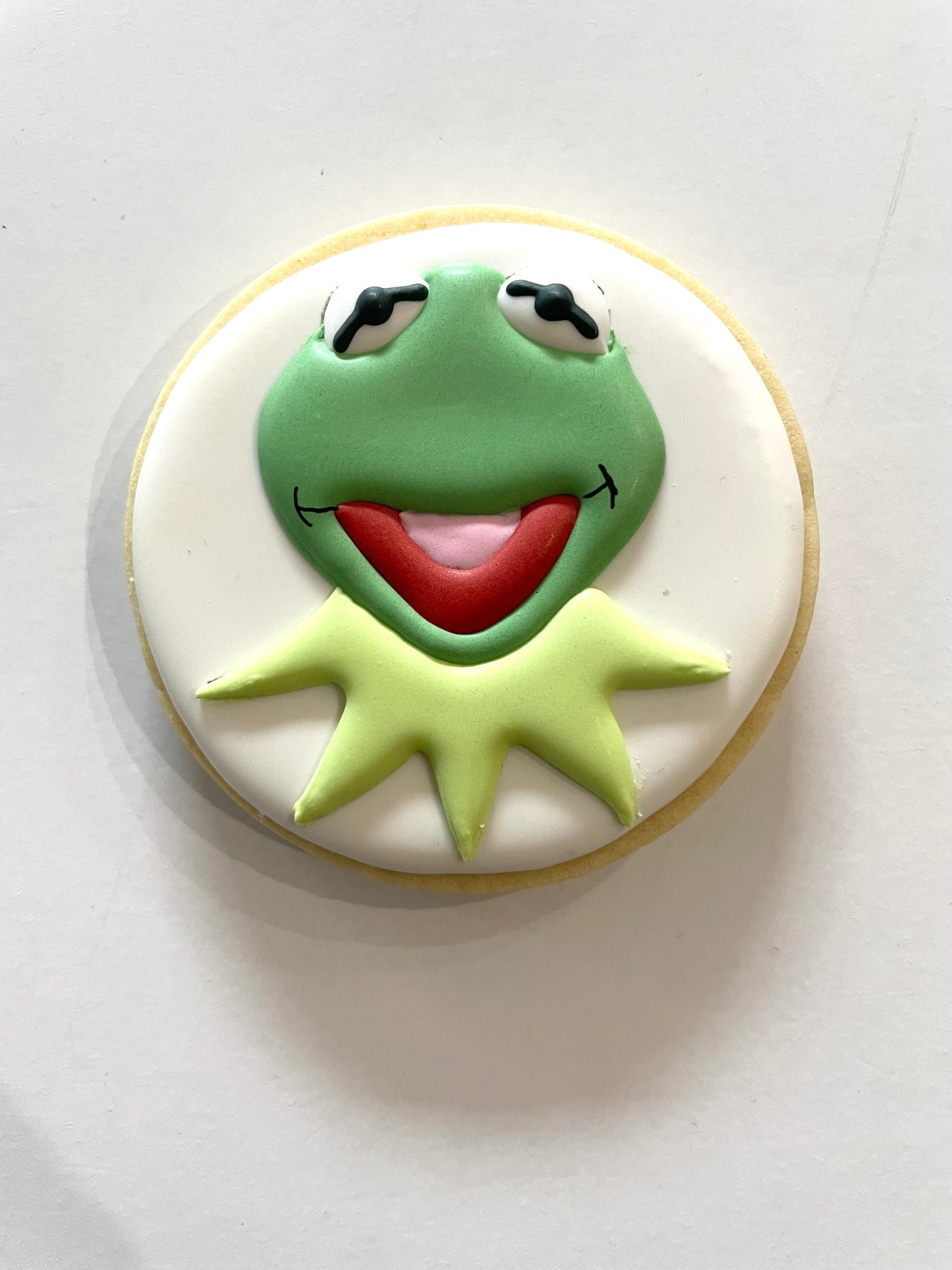 Kermit the Frog Cookie
