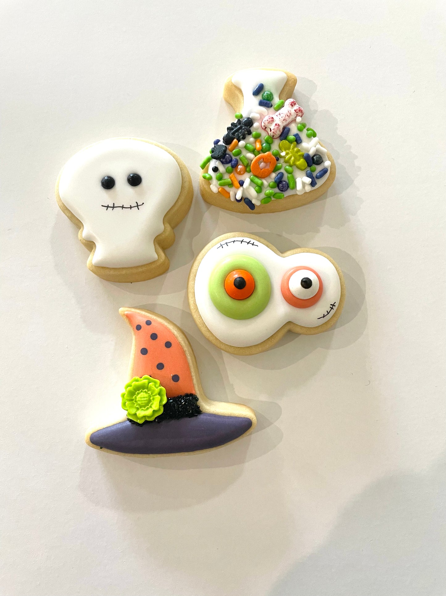 Halloween Mini Cookies