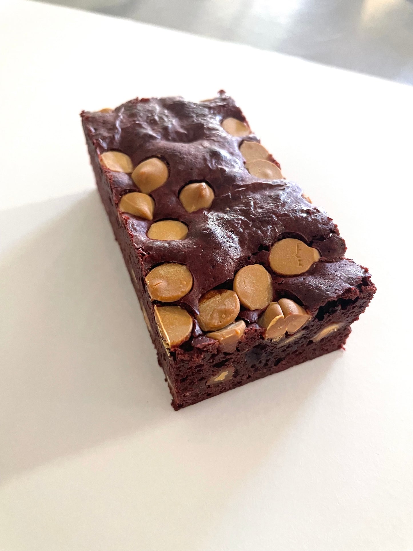 Red Velvet Caramilk Brownie
