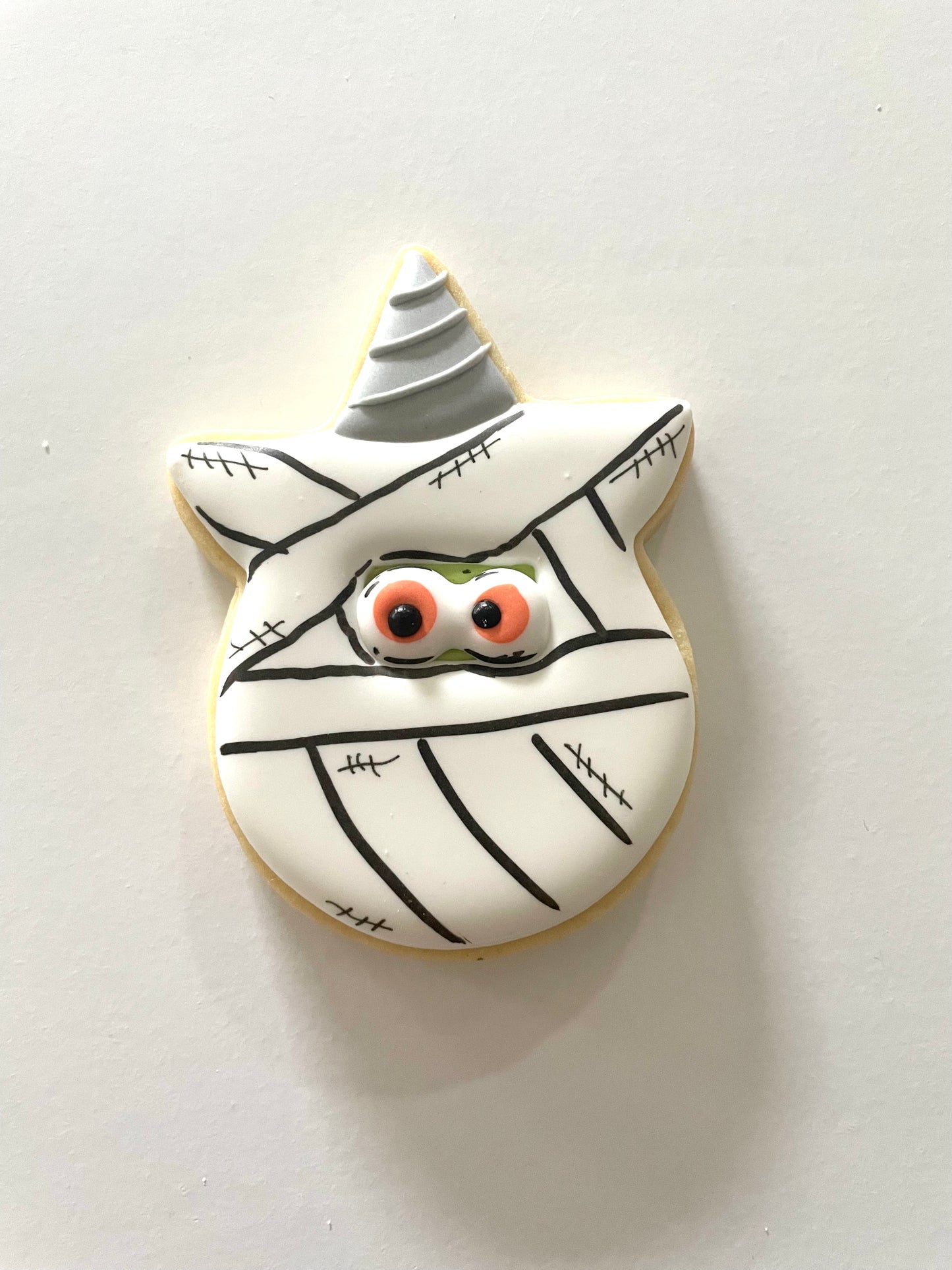 Halloween Unicorn Cookie
