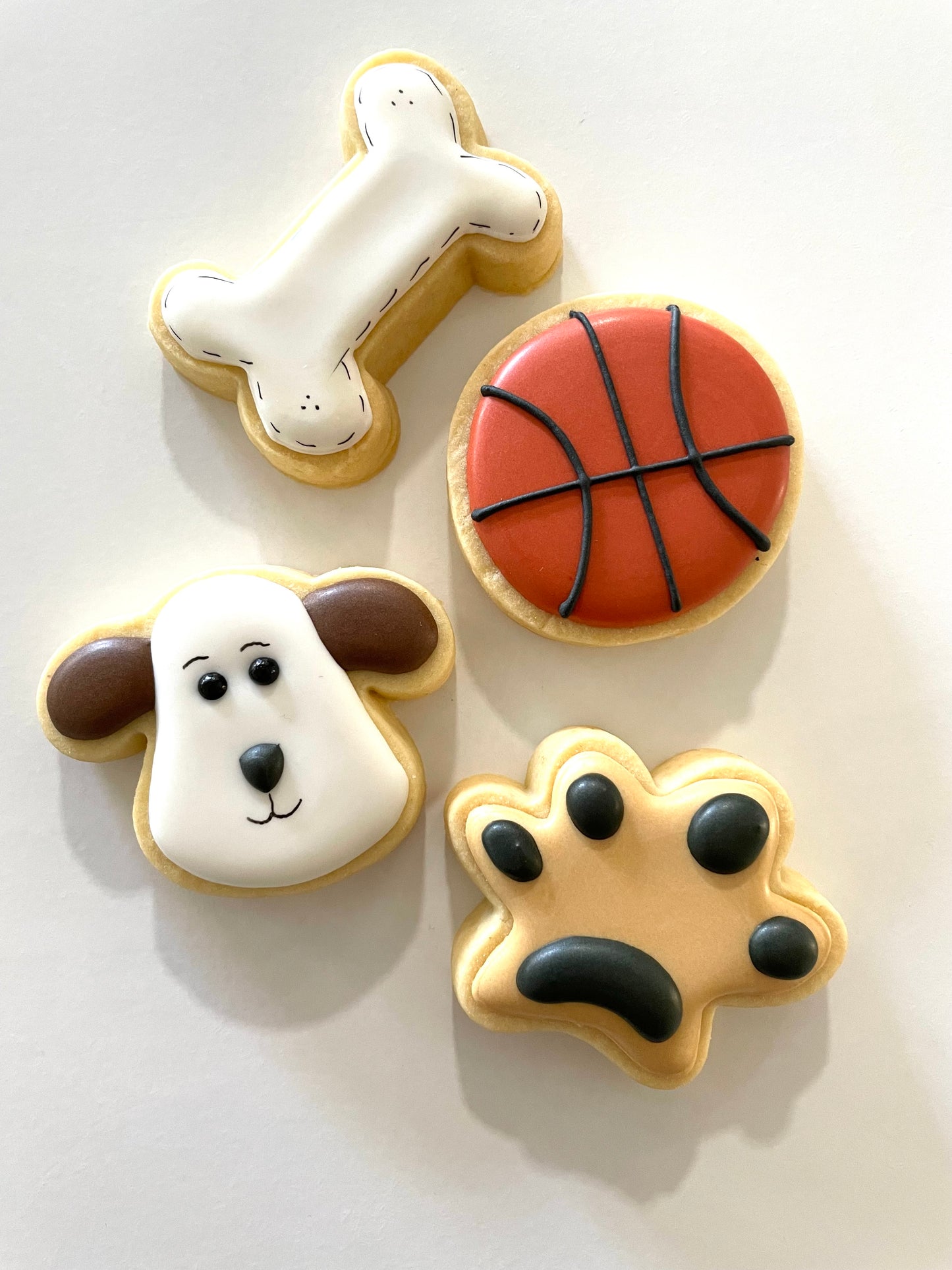 Dog Lovers Mini Cookies