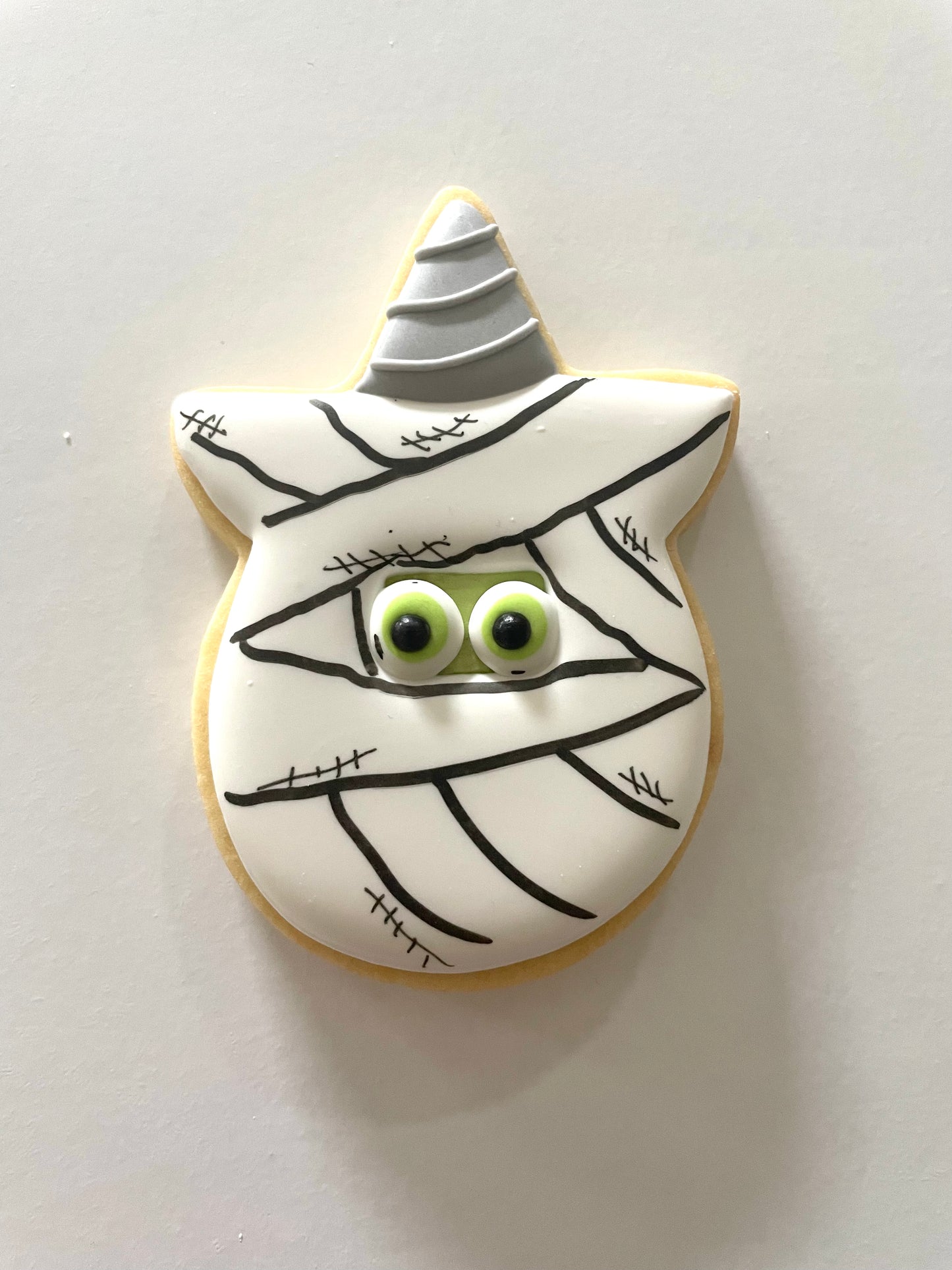 Halloween Unicorn Cookie