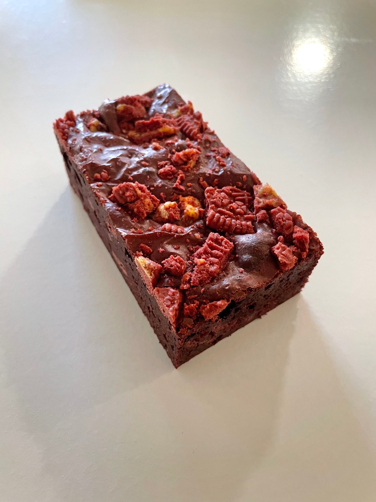 Red Velvet Oreo Brownie
