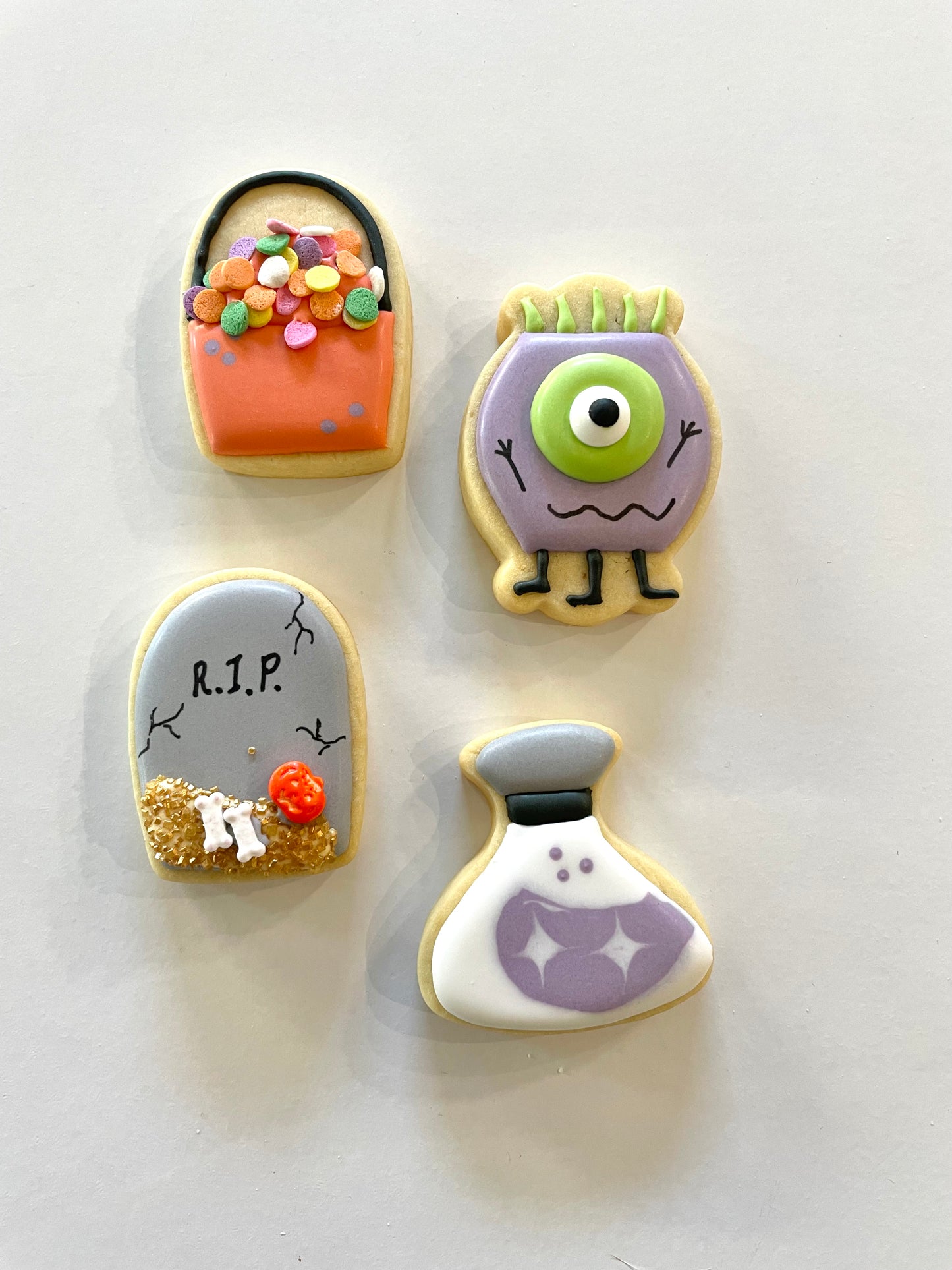 Halloween Mini Cookies