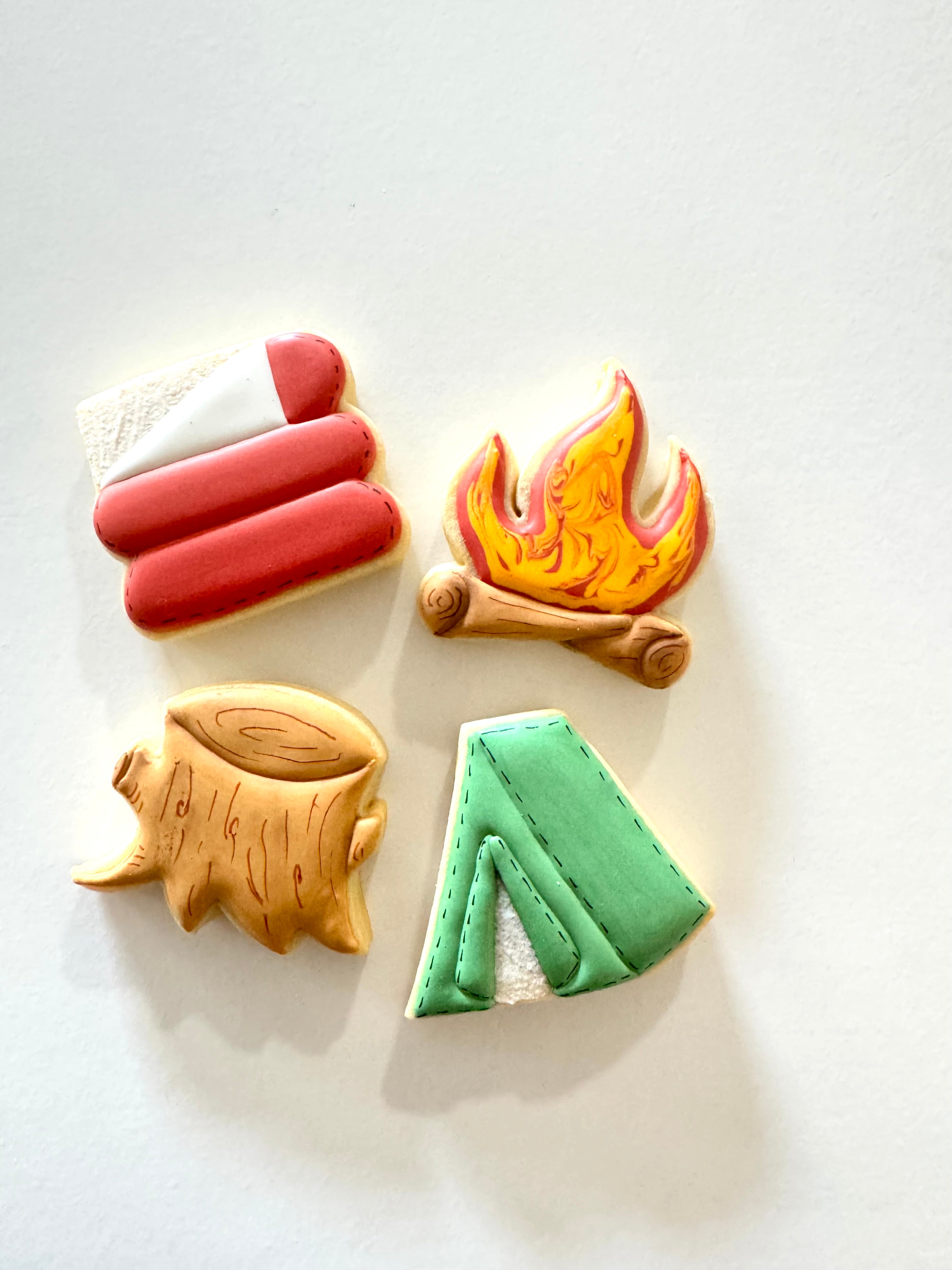 Happy Campers Mini Cookies