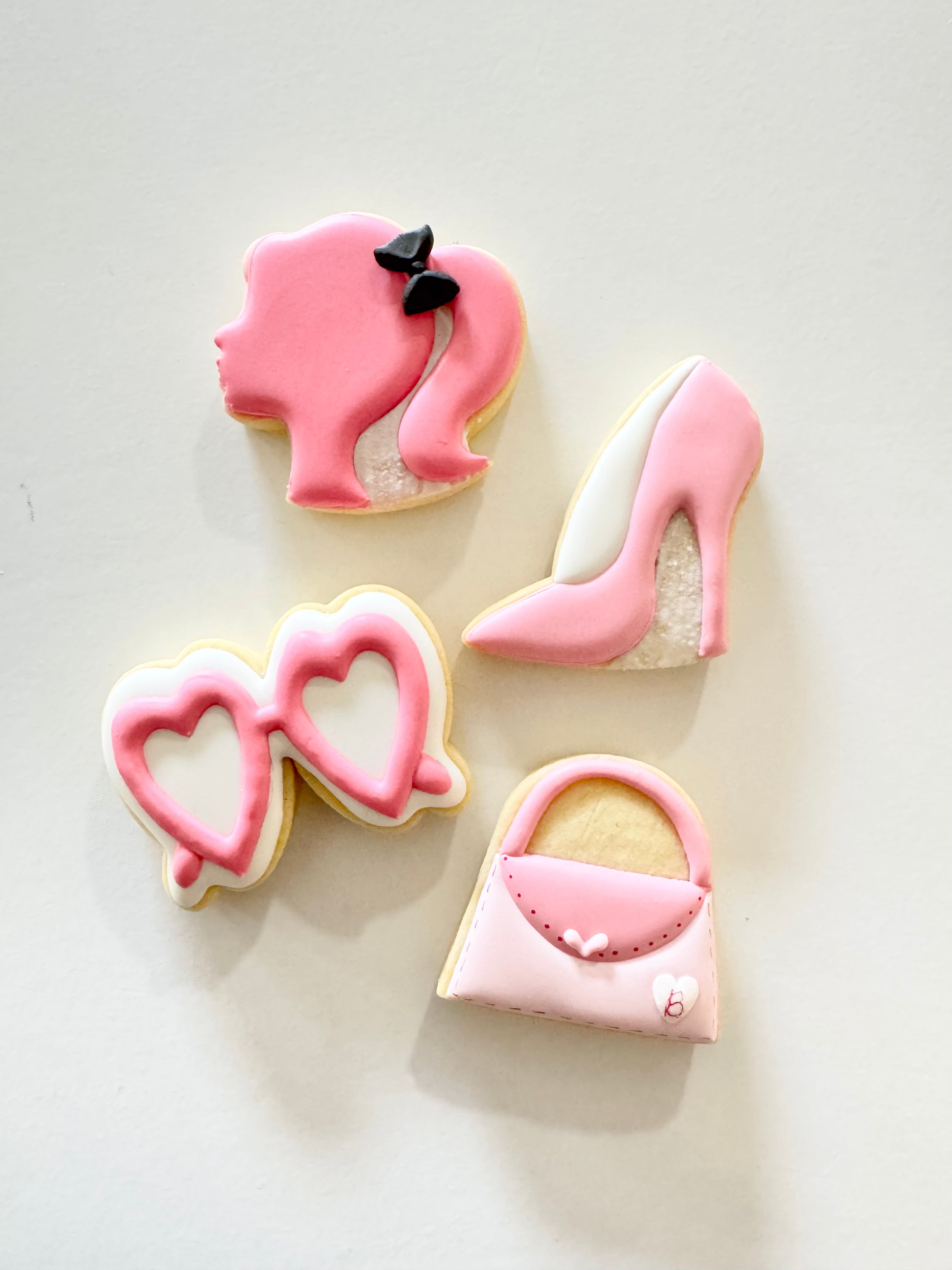 Barbie Mini Cookies