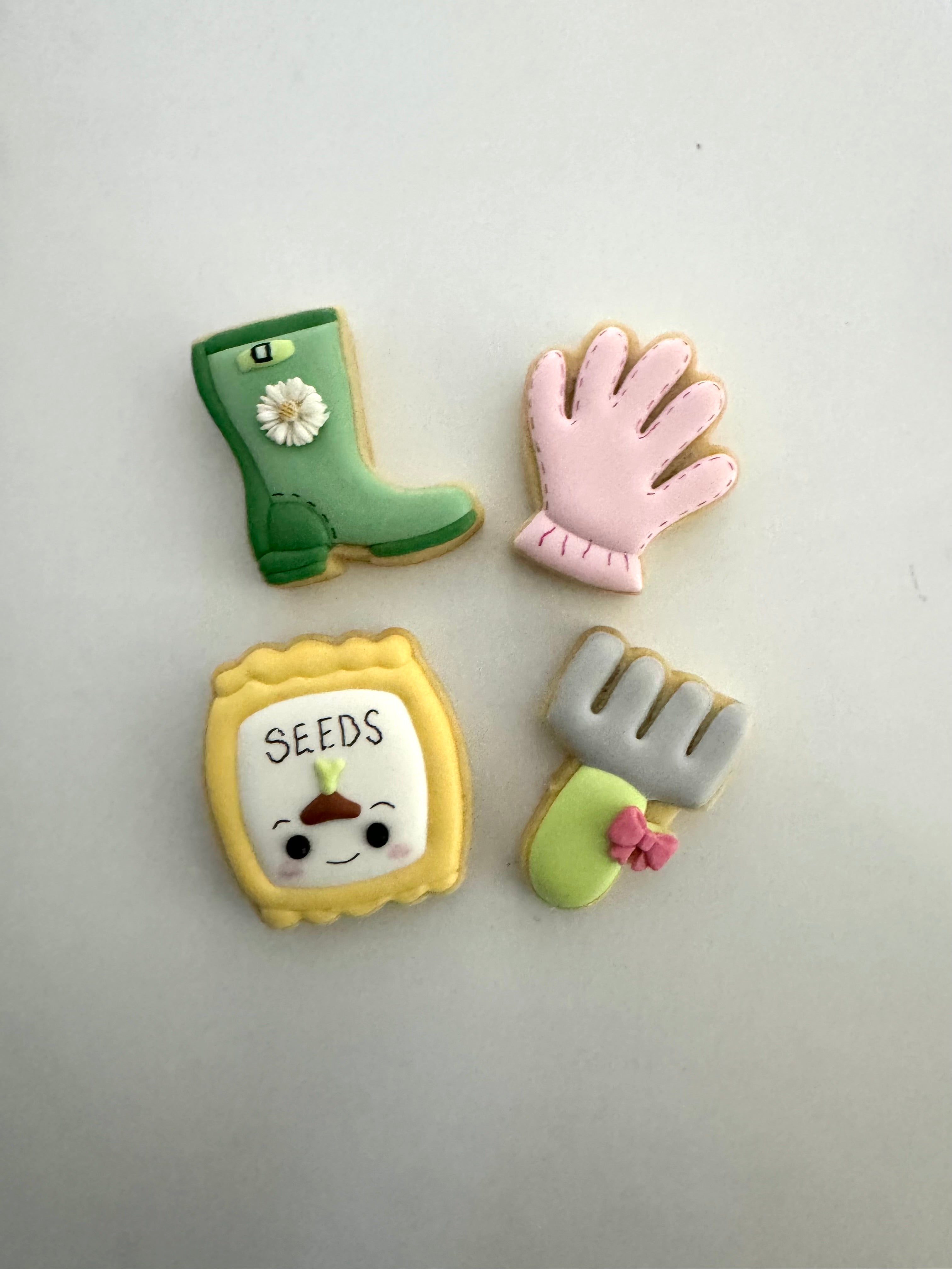 Gardening Essentials Mini Cookies
