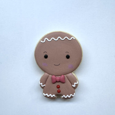 Chubby Gingerbread Boy Cookie Cutter