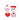 Valentines 3 Mini Cookie Cutters