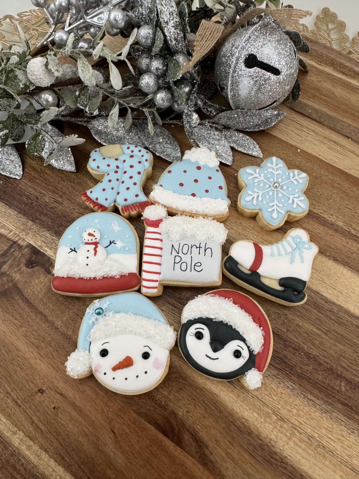 Winter Wonderland Mini Cookie Decorating Workshop (July 2025)