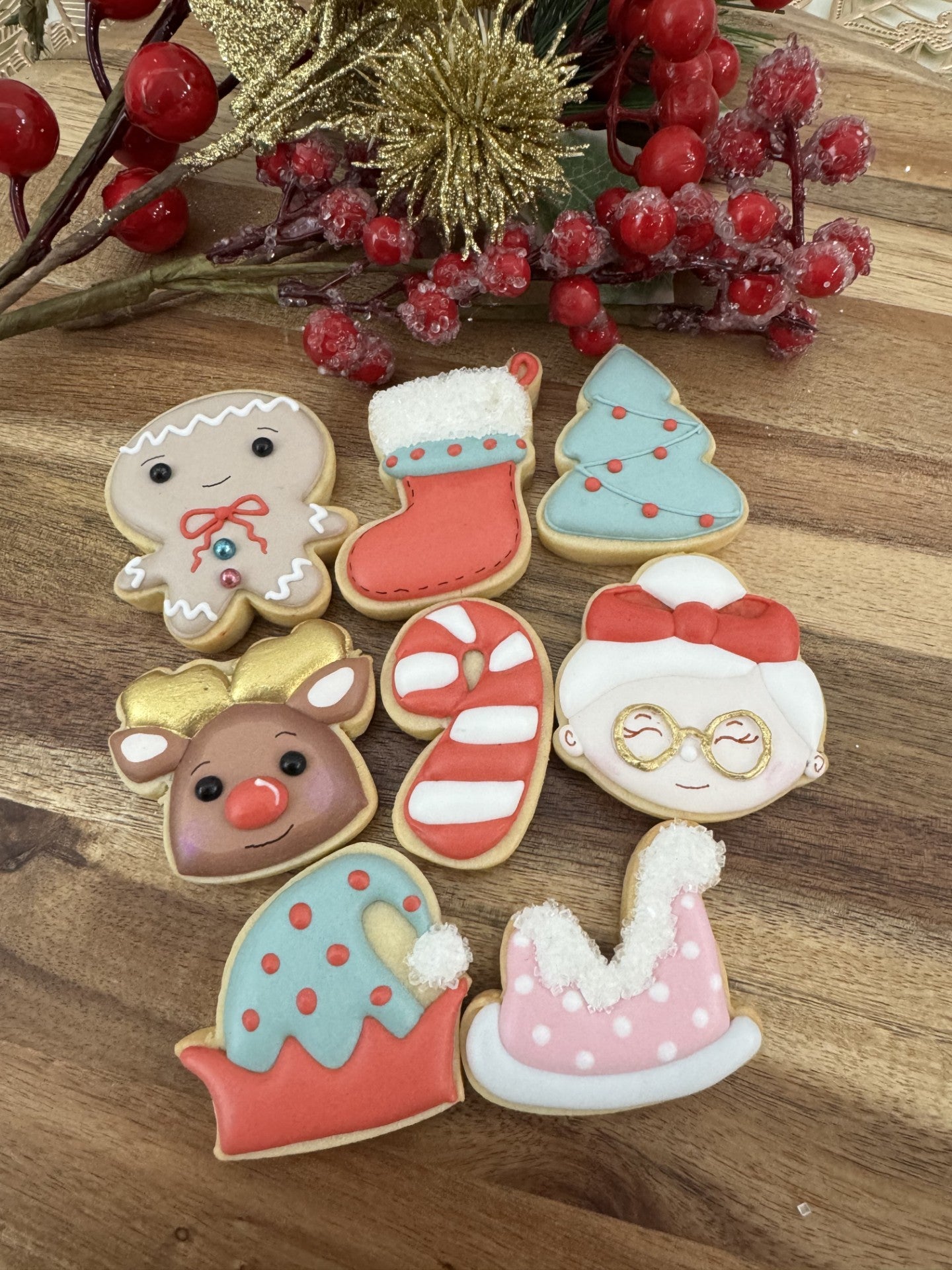 Traditional Christmas Mini Cookie Decorating Workshop (November 2025)