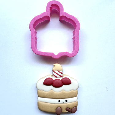 Jellycat Strawberry Cake Cookie Cutter