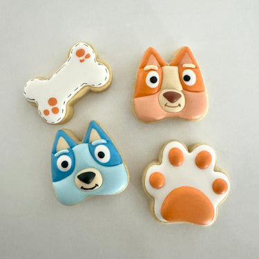 Bluey Mini Cookies