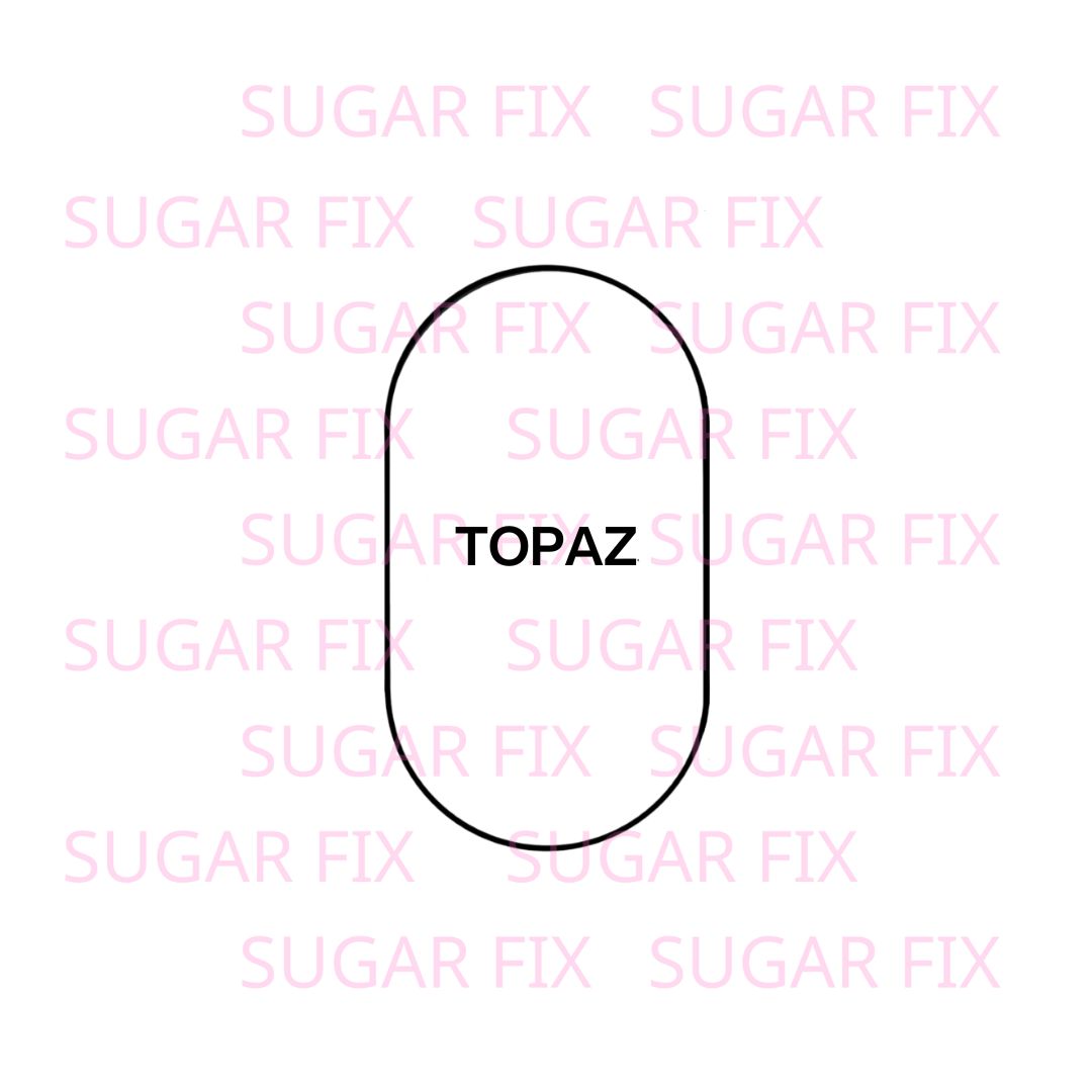 Topaz Cookie Cutter