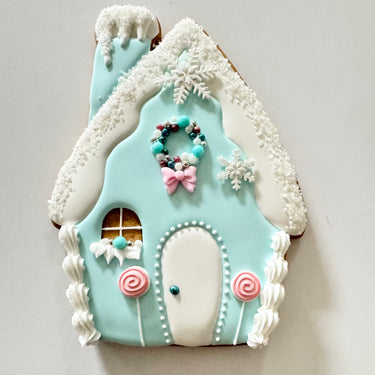 Extra large House Front Cookie