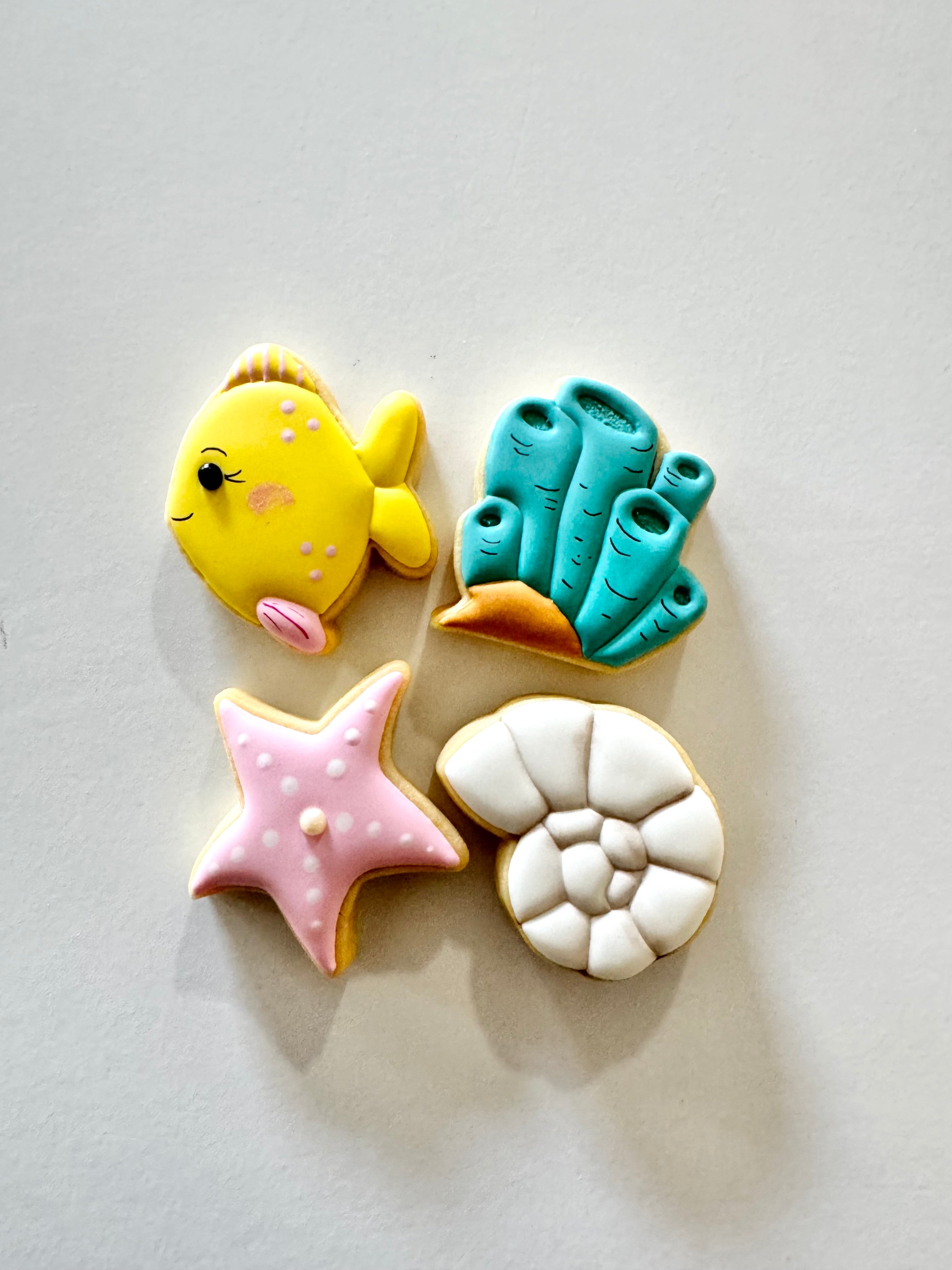 Under The Sea Mini Cookies