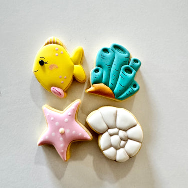 Under The Sea Mini Cookies