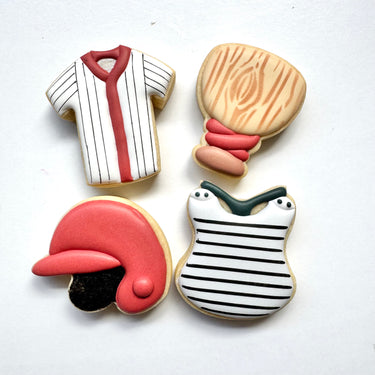 Baseball Fanatics Mini Cookies