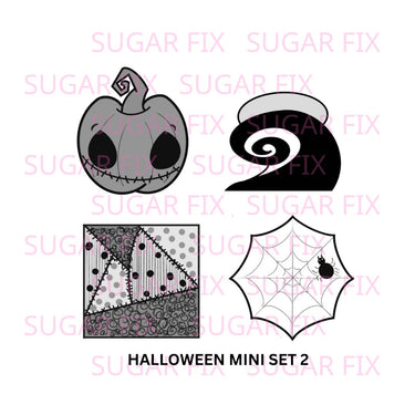 Halloween Cookie Cutters Minis