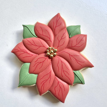 Poinsettia Cookie Cutter