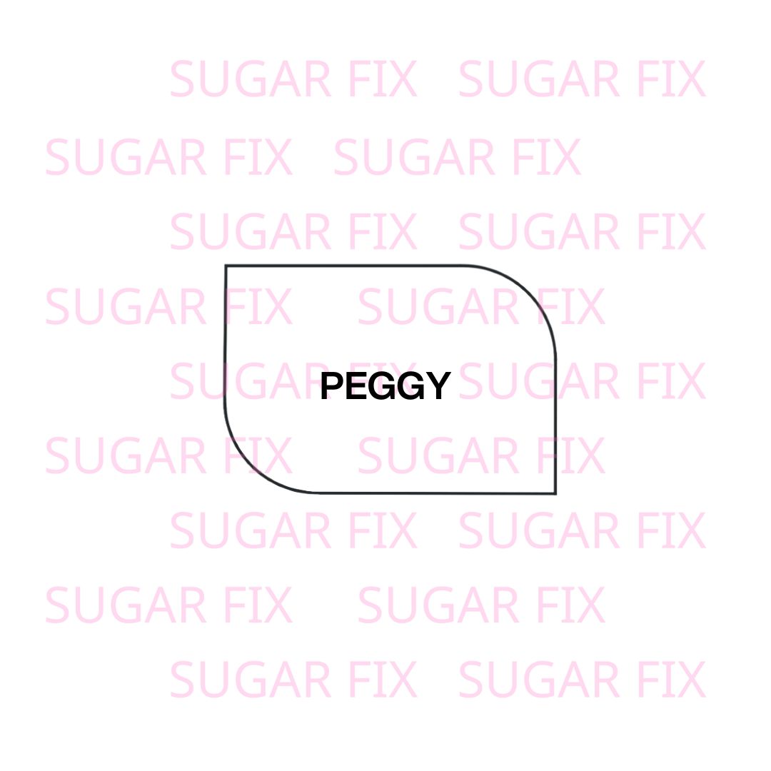 Peggy Cookie Cutter