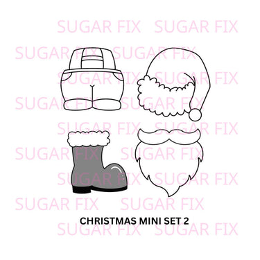 Christmas Cookie Cutters Minis
