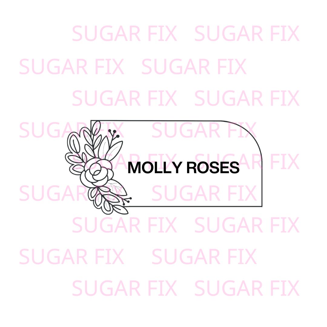 Molly Roses Cookie Cutter