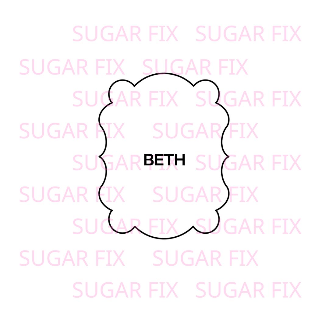 Beth Cookie Cutter