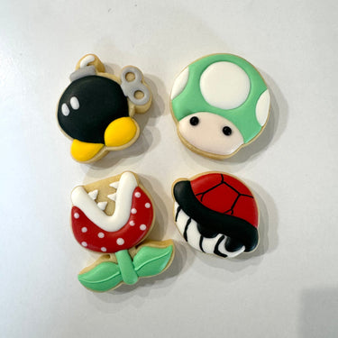 Super Mario Brothers Mini Cookies