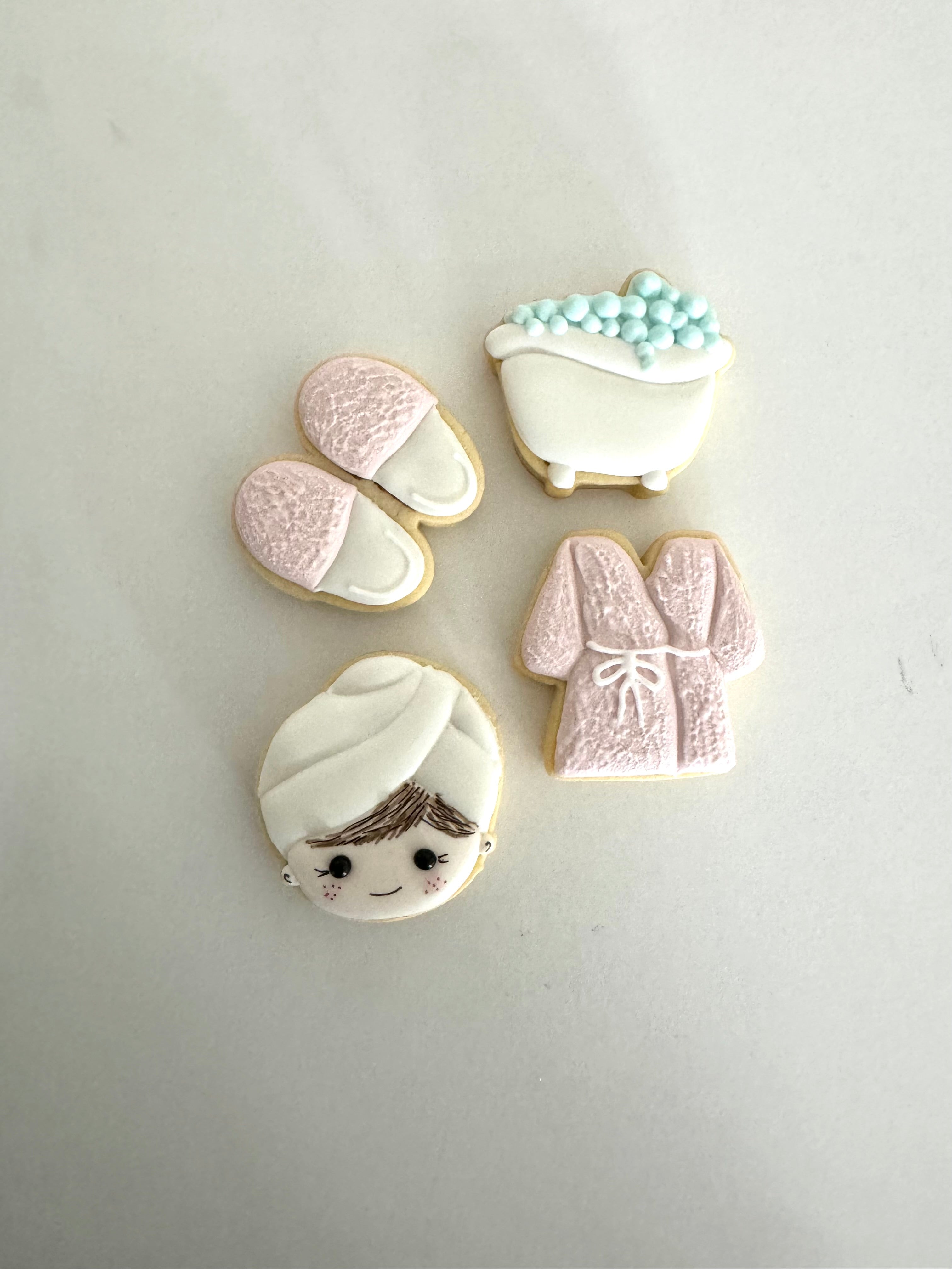 Mother’s Day Mini Cookies