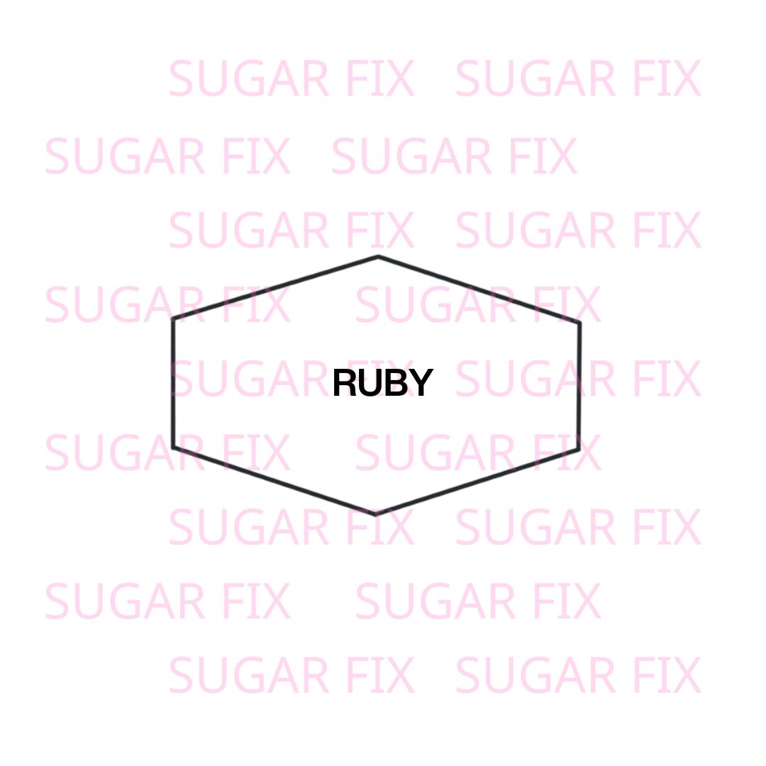 Ruby Cookie Cutter