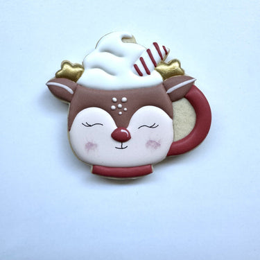 Reindeer Mug Cookie Cutter