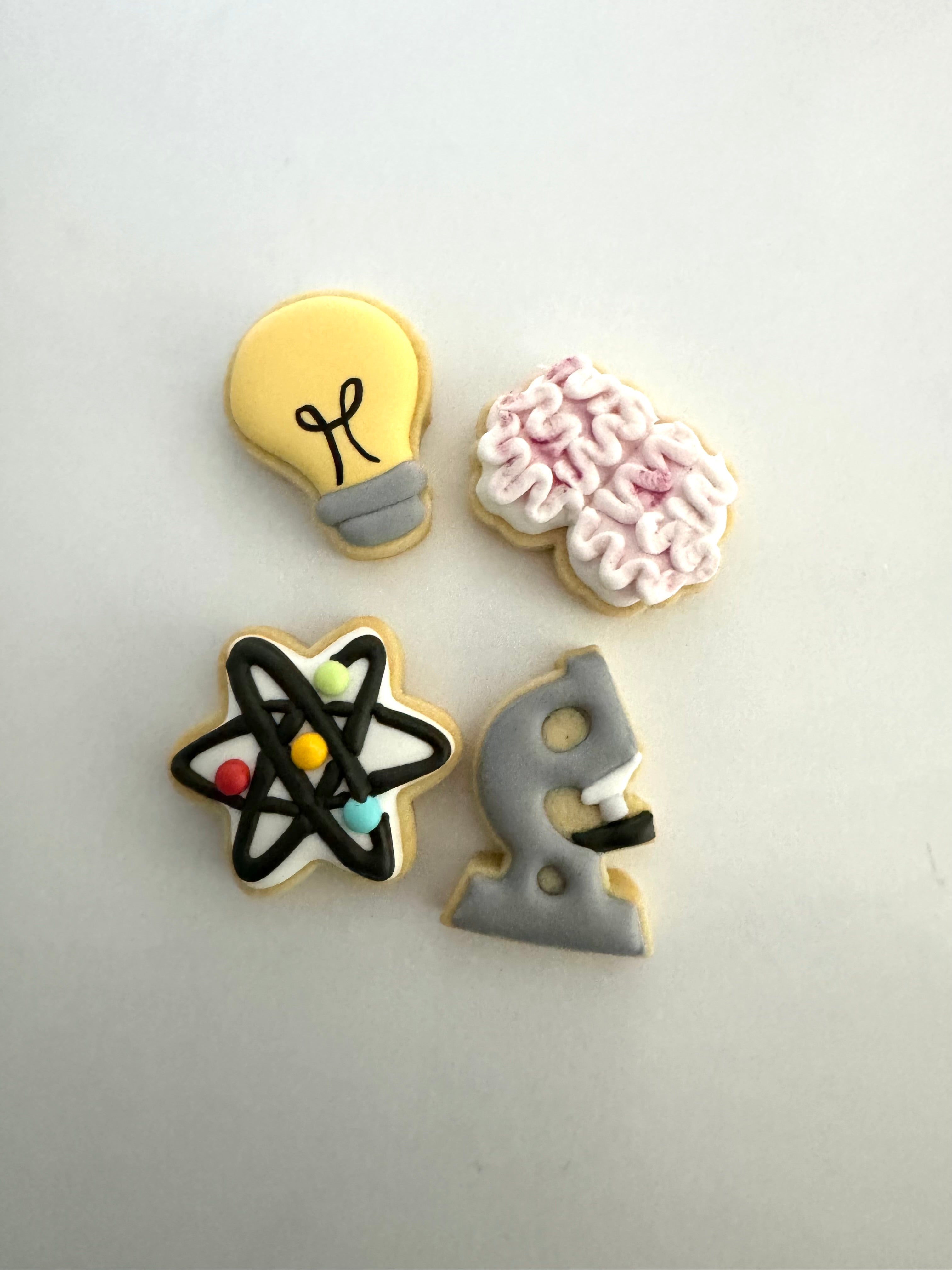 Science Set Mini Cookies