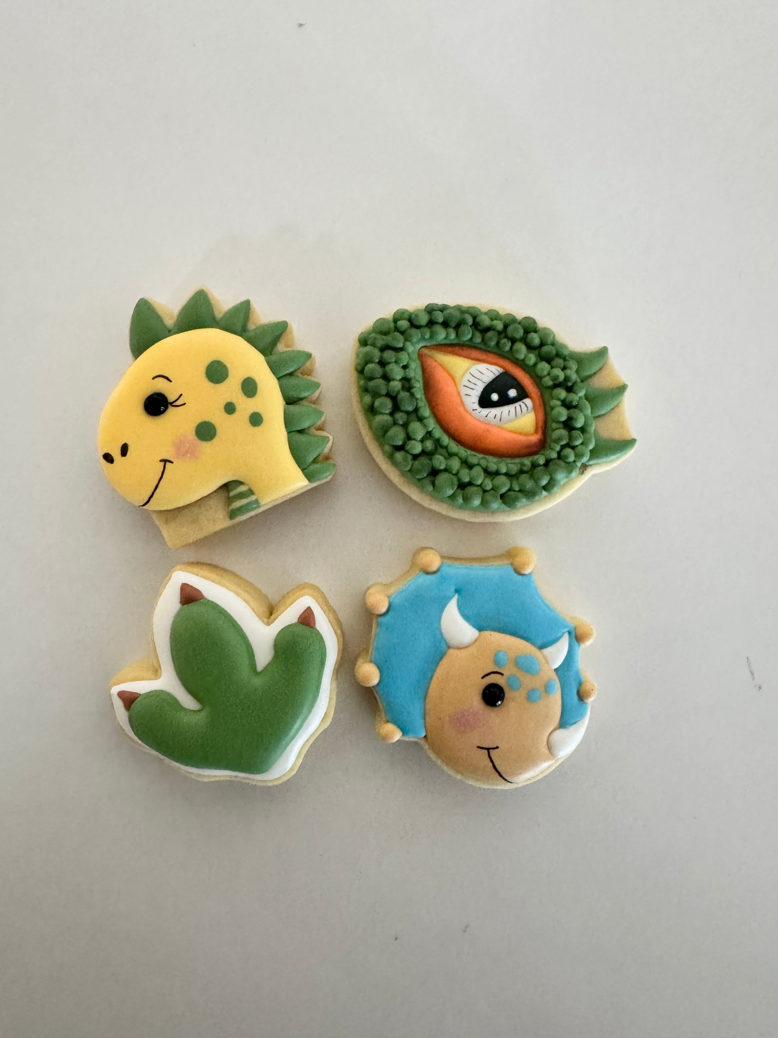 Dinosaur Mini Cookies