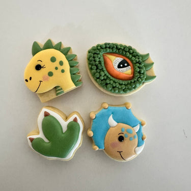 Dinosaur Mini Cookies
