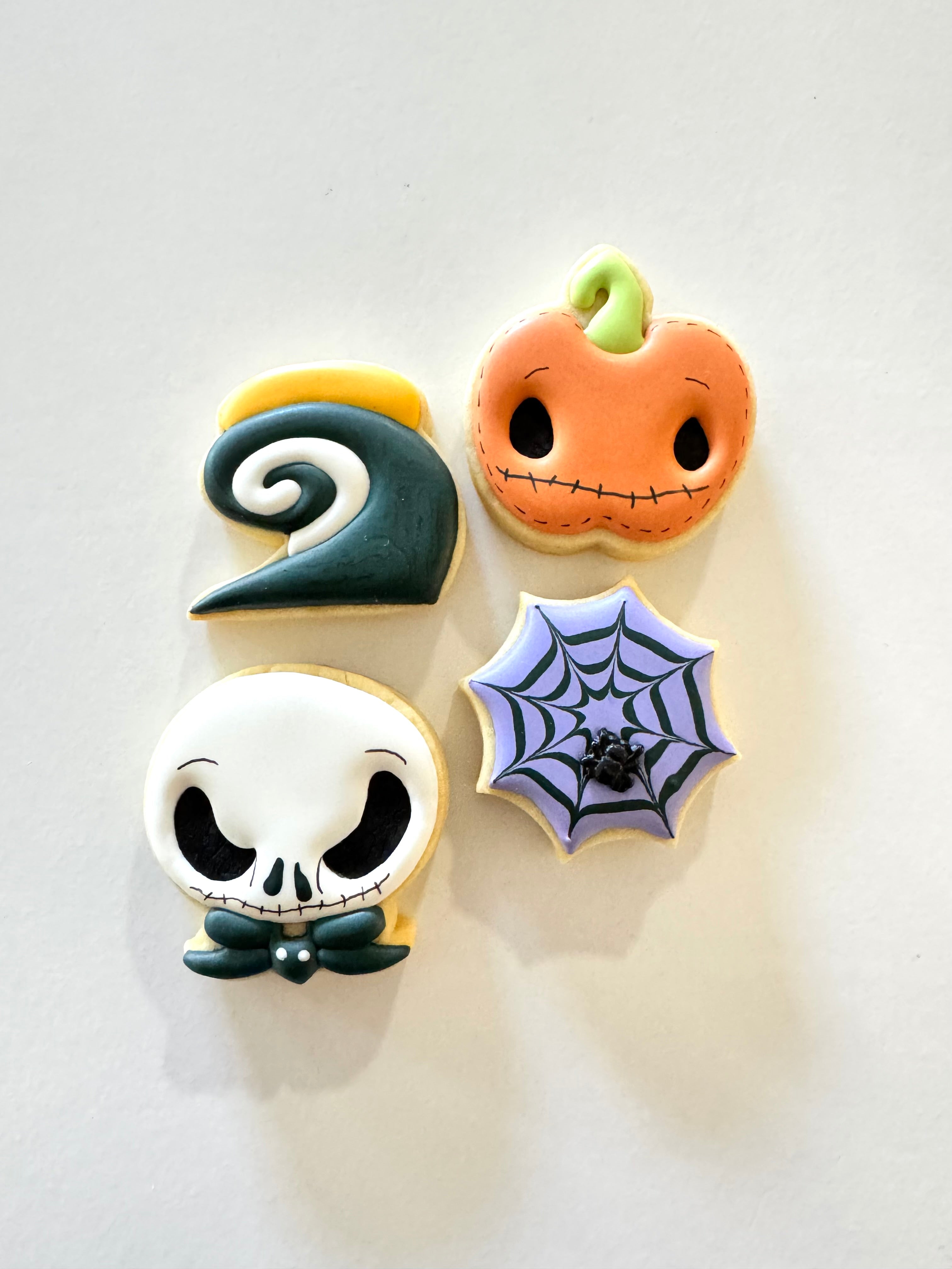 Nightmare Before Christmas Mini Cookies