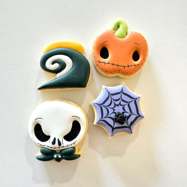 Halloween Mini Cookies