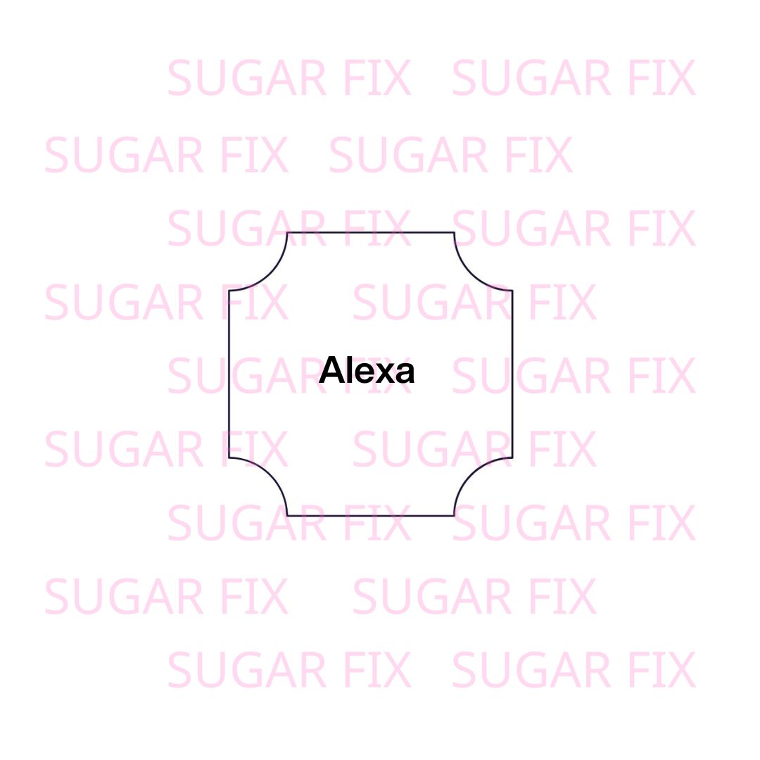 Alexa Cookie Cutter