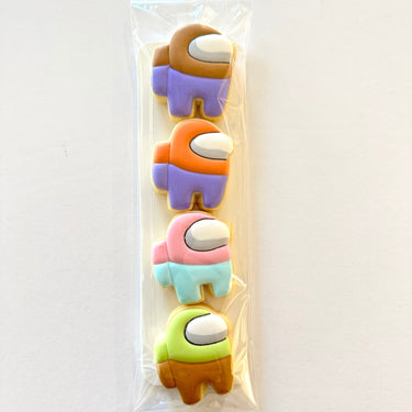 Among Us Mini Cookies