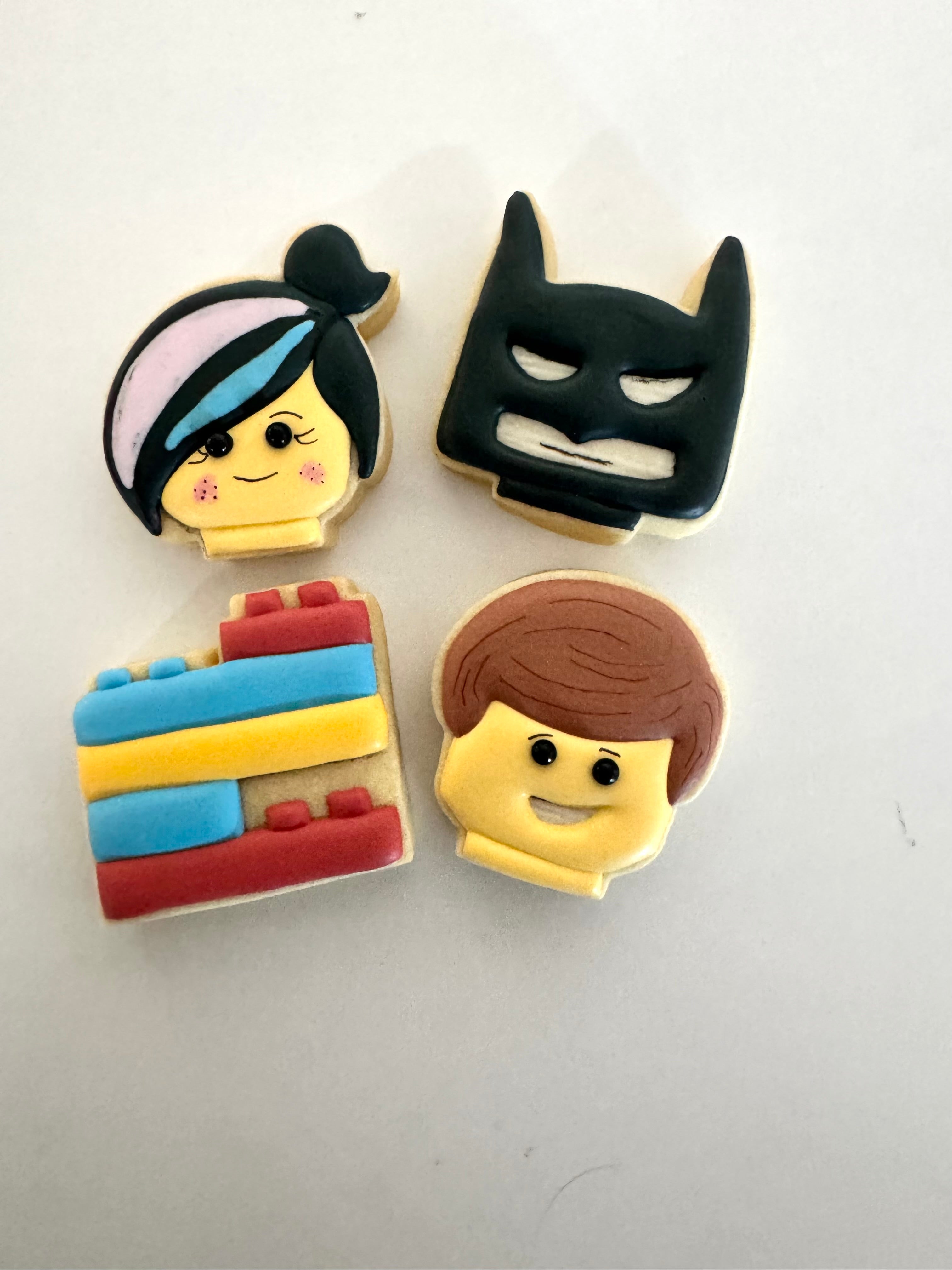 Lego Movie Mini Cookies