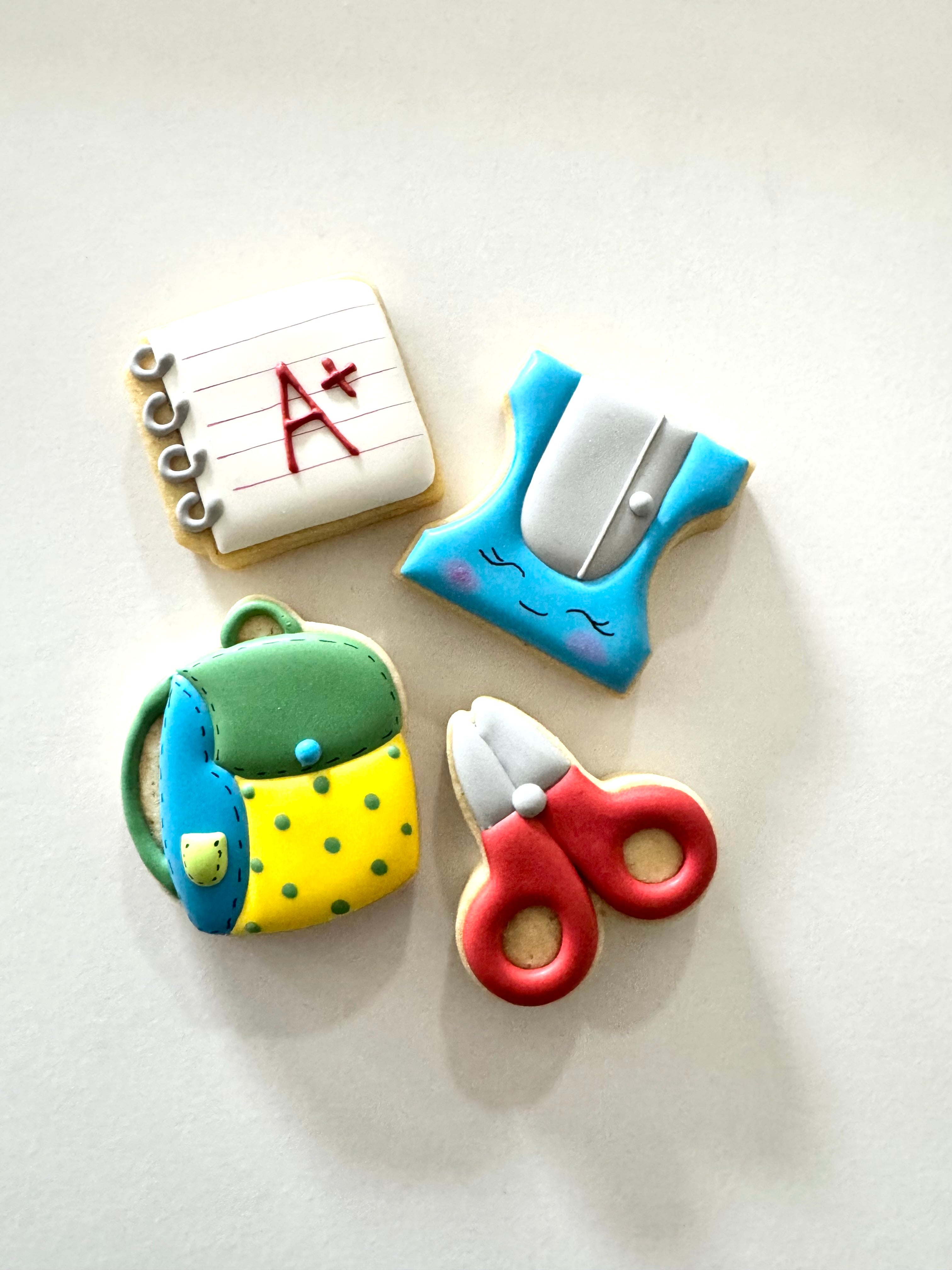 Back to School Mini Cookies