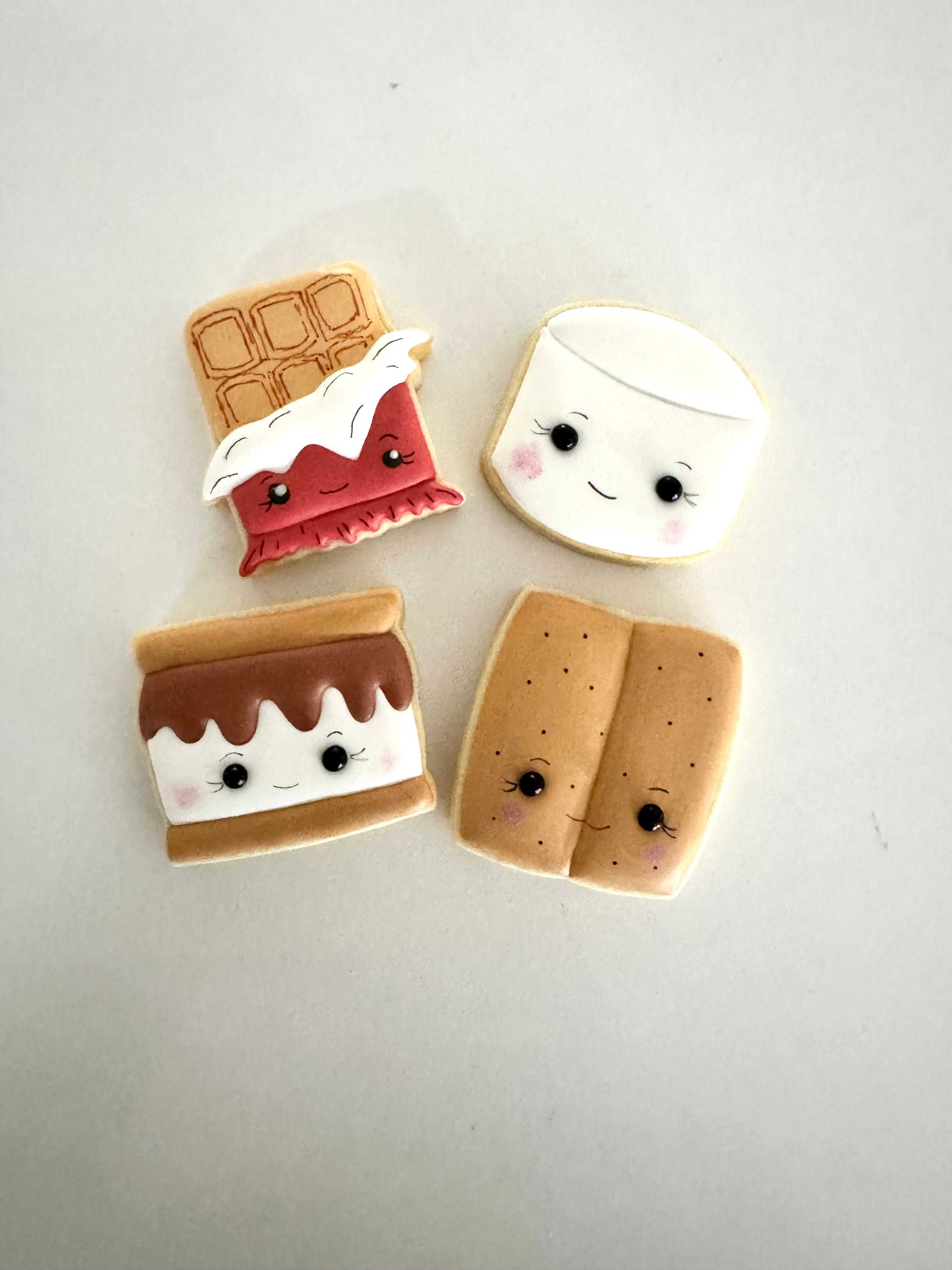 S’mores Mini Cookies