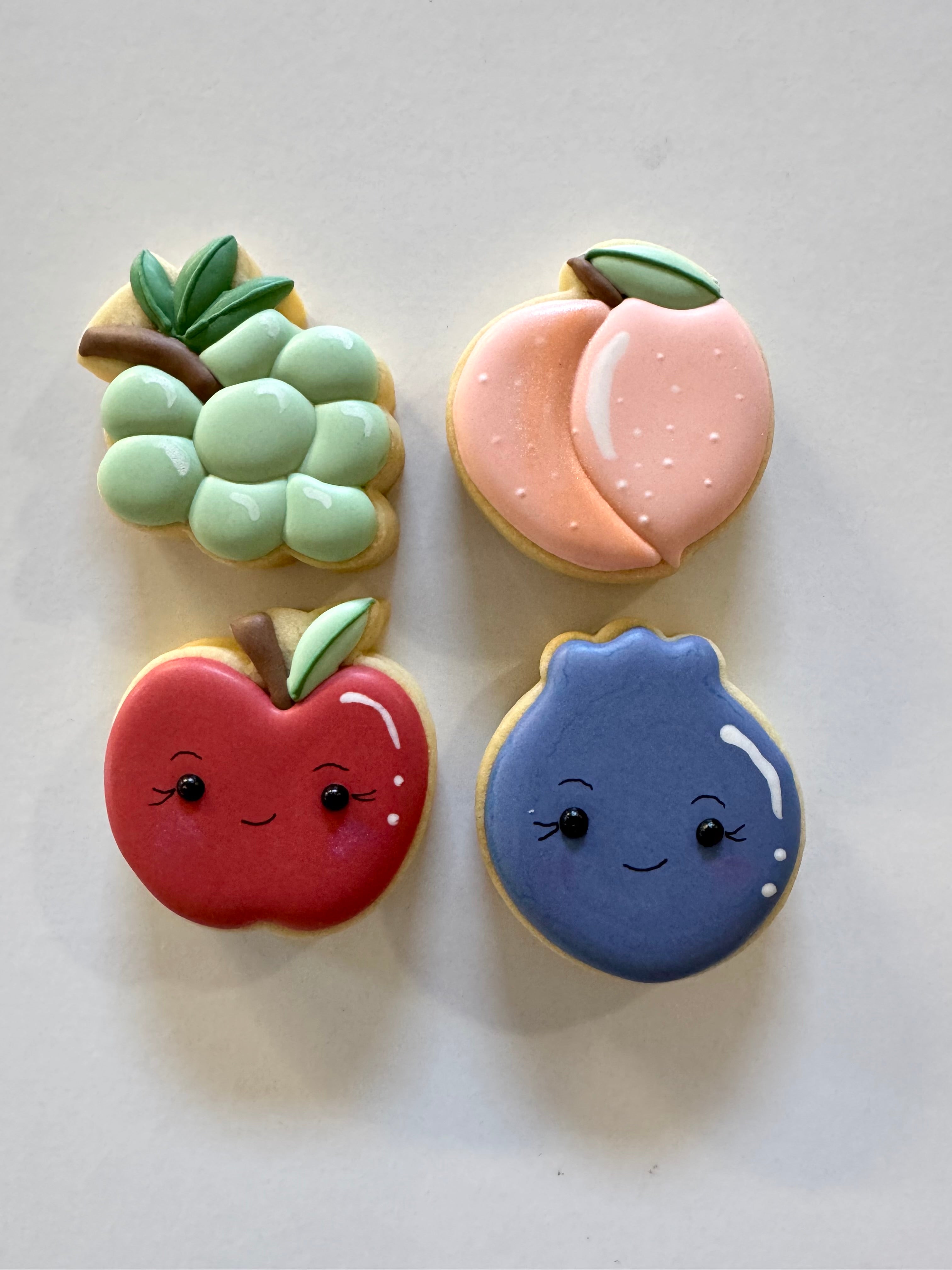 Fruits Mini Cookies