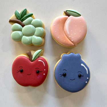 Fruits Mini Cookies