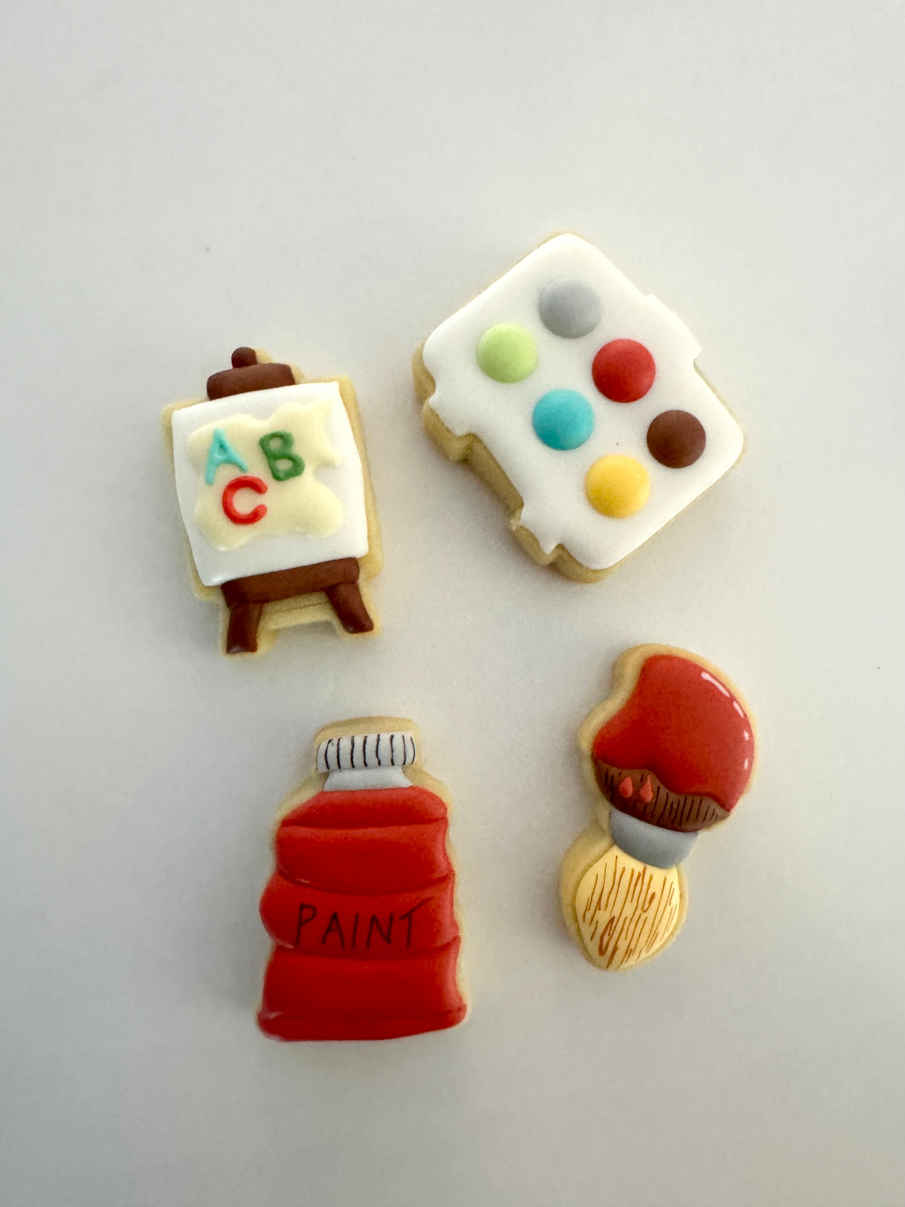 Art Set Mini Cookies