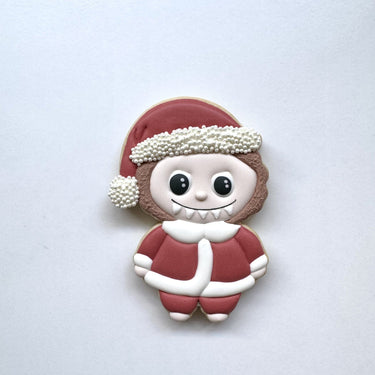 Christmas Santa Labubu Cookie Cutter