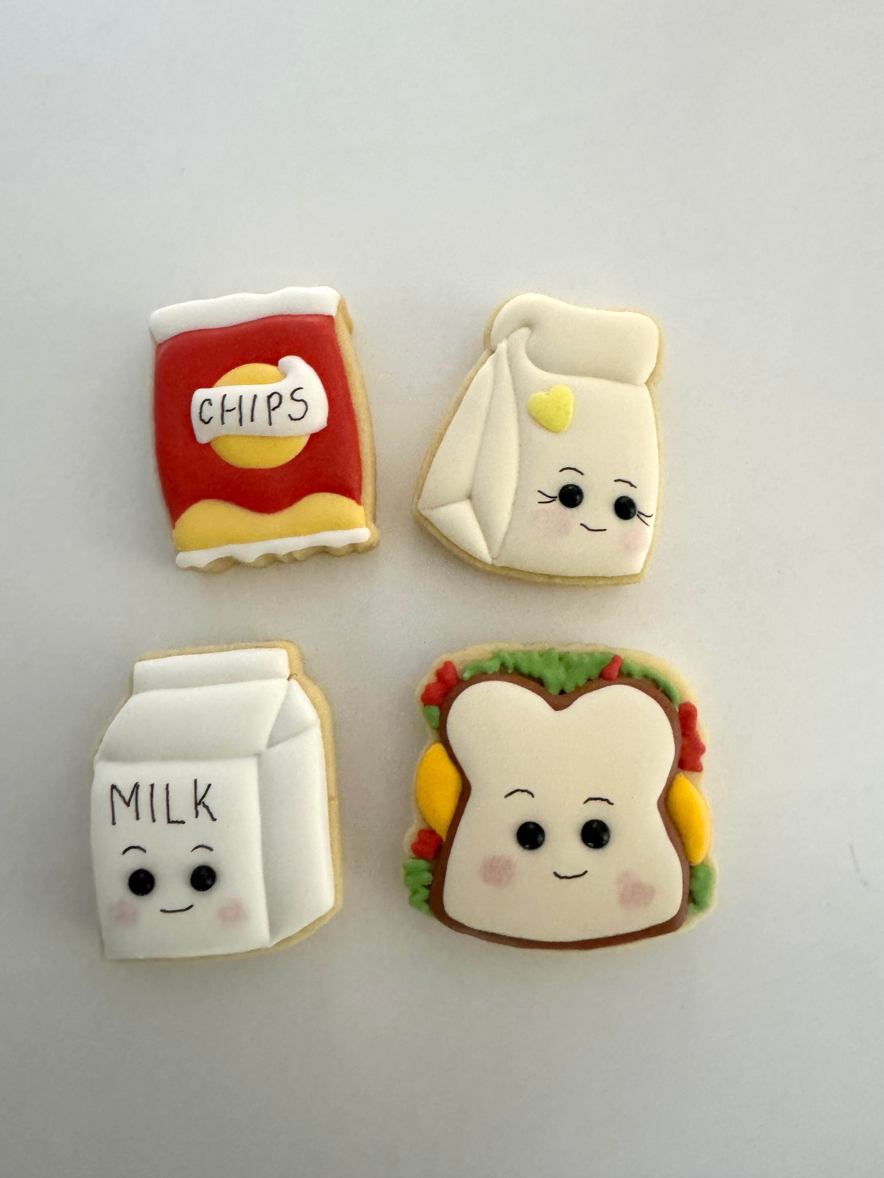 Lunch Box Mini Cookies