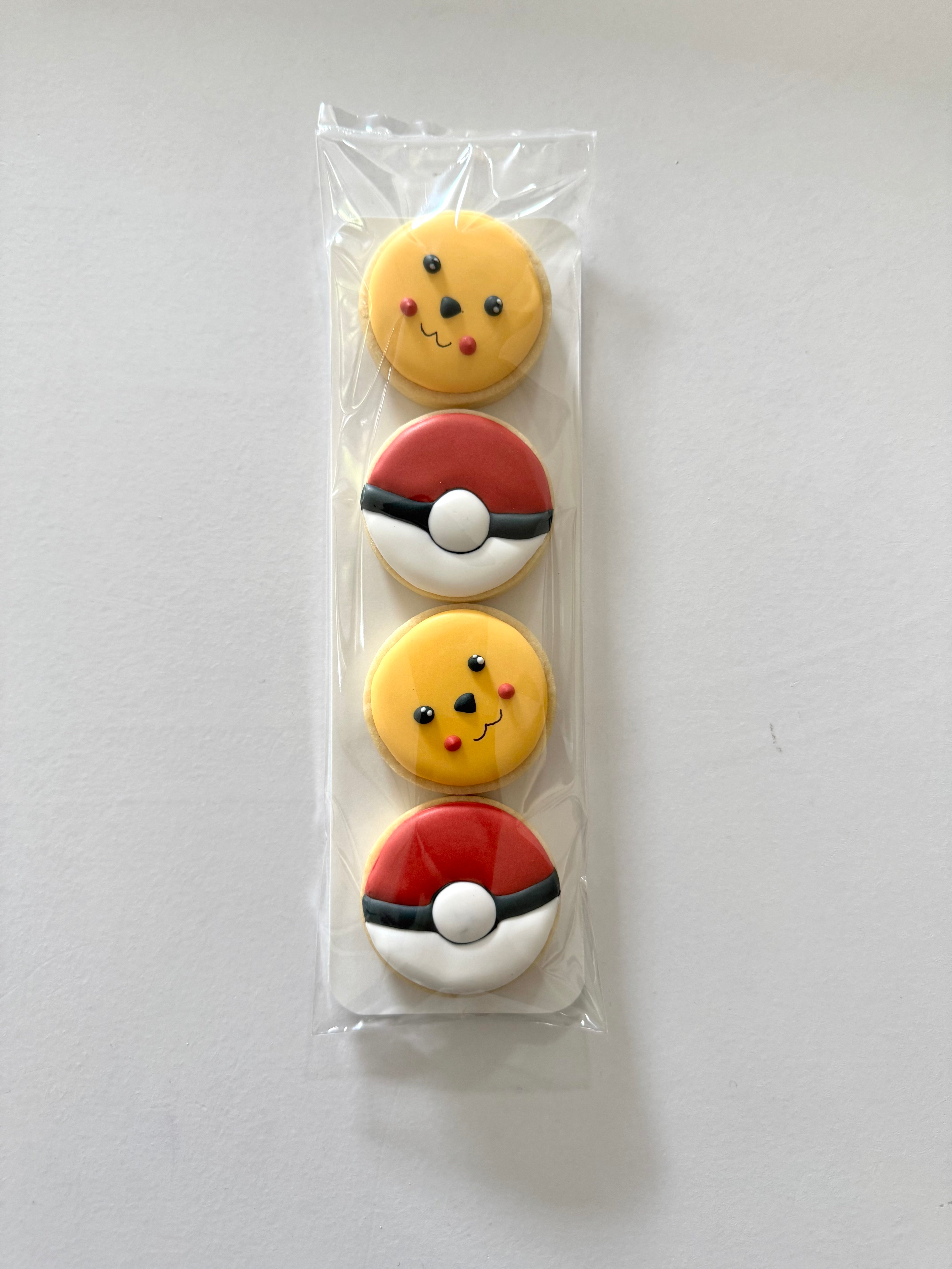 Pokemon Mini Cookies