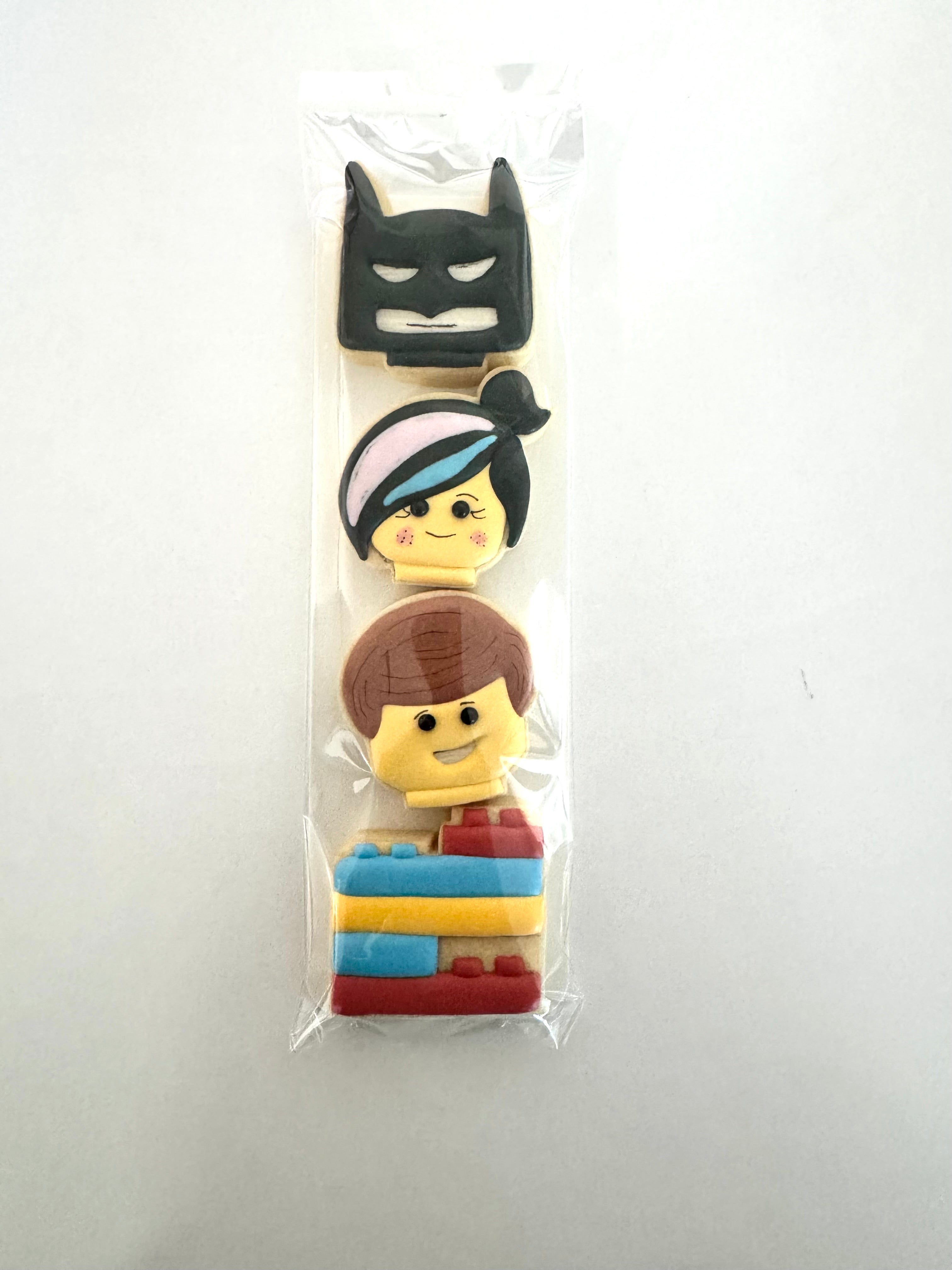 Lego Movie Mini Cookies